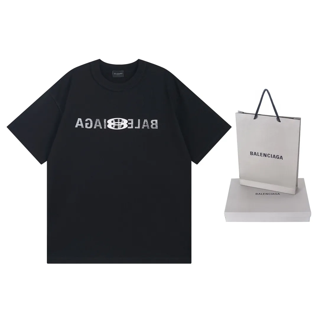 【 . Quality】BALENCI*GA/ #2024New Arrival LOGO 。 Y ， 。#2024 ZP 、 260 ， . ， 。 。Classic LOGO 。 ， 。 , OS . Same Style ：BL 223352 ：Black.Light Gray Size：XS L